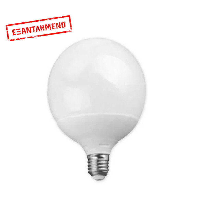 Λάμπα E27 GLOBE G 95 LED 16W 6500k 01.6033 COM Λάμπα E27 GLOBE G 95 LED 16W 6500k 01.6033 COM