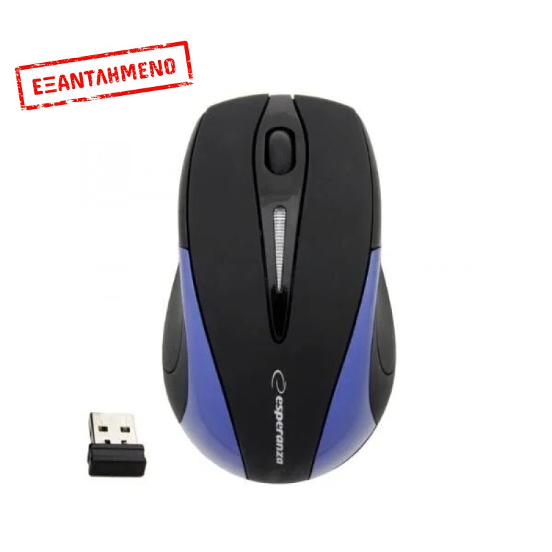 Ασύρματο Ποντίκ Business series 2.4Ghz μαύρο/μπλε EM101B Ασύρματο Ποντίκ Business series 2.4Ghz μαύρο/μπλε EM101B