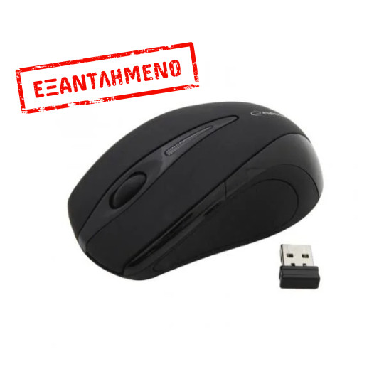 Ασύρματο Ποντίκ Business series 2.4Ghz μαύρο EM101K Ασύρματο Ποντίκ Business series 2.4Ghz μαύρο EM101K