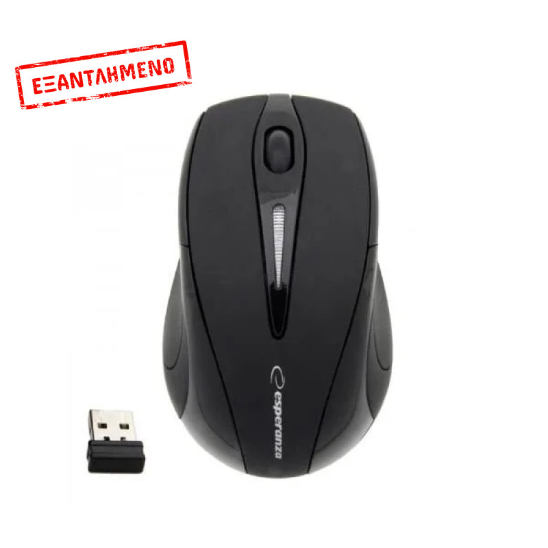 Ασύρματο Ποντίκ Business series 2.4Ghz μαύρο EM101K Ασύρματο Ποντίκ Business series 2.4Ghz μαύρο EM101K