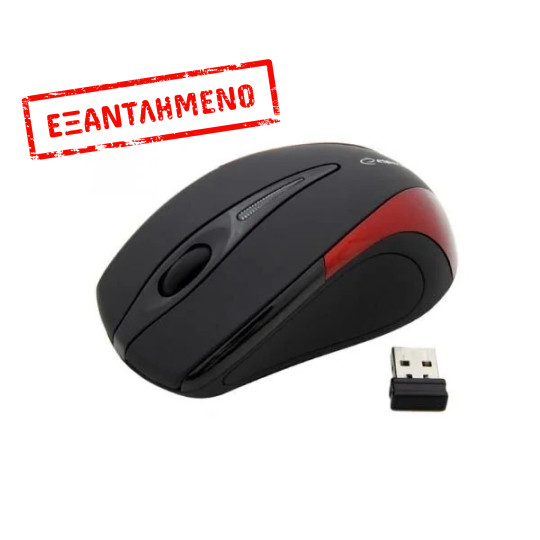 Ασύρματο Ποντίκ Business series 2.4Ghz μαύρο/κόκκινο EM101R Ασύρματο Ποντίκ Business series 2.4Ghz μαύρο/κόκκινο EM101R