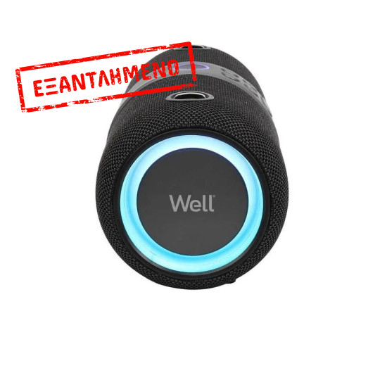 Φορητό Ηχείο Bluetooth 5.0 20W IPX6 w/Hands-Free & FM/Radio TWS Well Bounce (SPKR-BT-BOUNCE-WL)