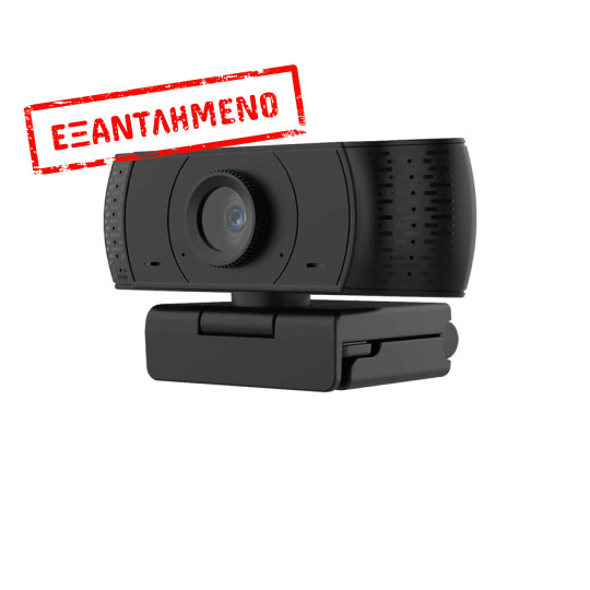 USB Webcam HD w/microphone1080P Well 102BK-WL