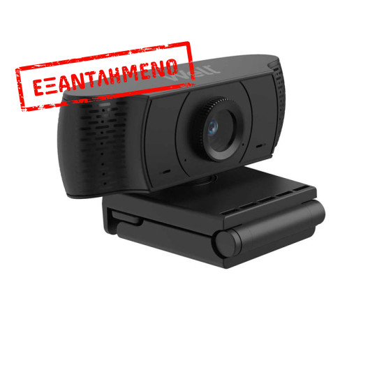 USB Webcam HD w/microphone1080P Well 102BK-WL