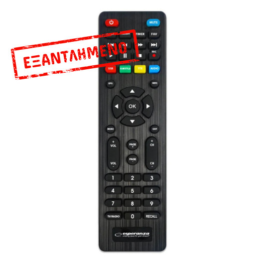 Esperanza αποκωδικοποιητής DVB-T2 H.265/HEVC EV107R
