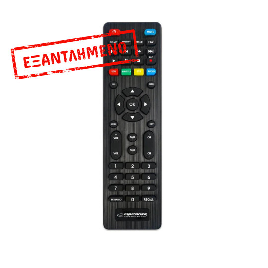 Esperanza αποκωδικοποιητής DVB-T2 H.265/HEVC EV111P