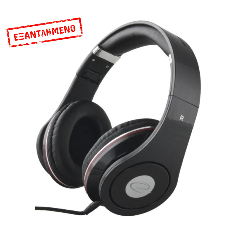 Ακουστικό με καλώδιο 5m αναδιπλούμενο Renell EH141K Ακουστικό με καλώδιο 5m αναδιπλούμενο Renell EH141K