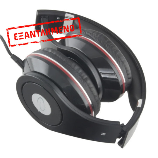 Ακουστικό με καλώδιο 5m αναδιπλούμενο Renell EH141K Ακουστικό με καλώδιο 5m αναδιπλούμενο Renell EH141K