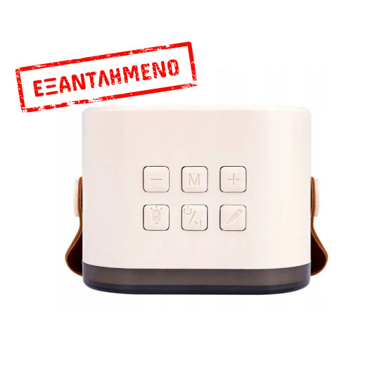 Φορητό σετ KARAOKE ηχείο Bluetooth RGB με 2 μικρόφωνα USB Mini Jack LXGA34