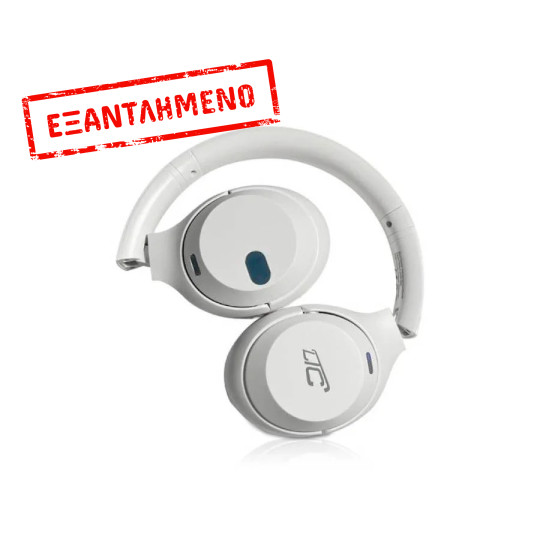 LTC Ακουστικό Bluetooth αναδιπλούμενο λευκό LXLTC35B
