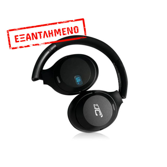 LTC Ακουστικό Bluetooth αναδιπλούμενο μαύρο LXLTC35C