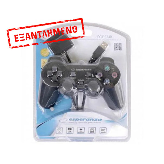 Gamepad EG106 PS2/PS3/PC USB CORSAIR Gamepad EG106 PS2/PS3/PC USB CORSAIR
