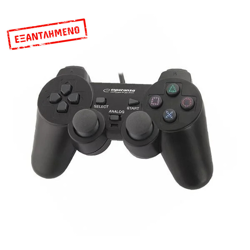 Gamepad EG106 PS2/PS3/PC USB CORSAIR Gamepad EG106 PS2/PS3/PC USB CORSAIR