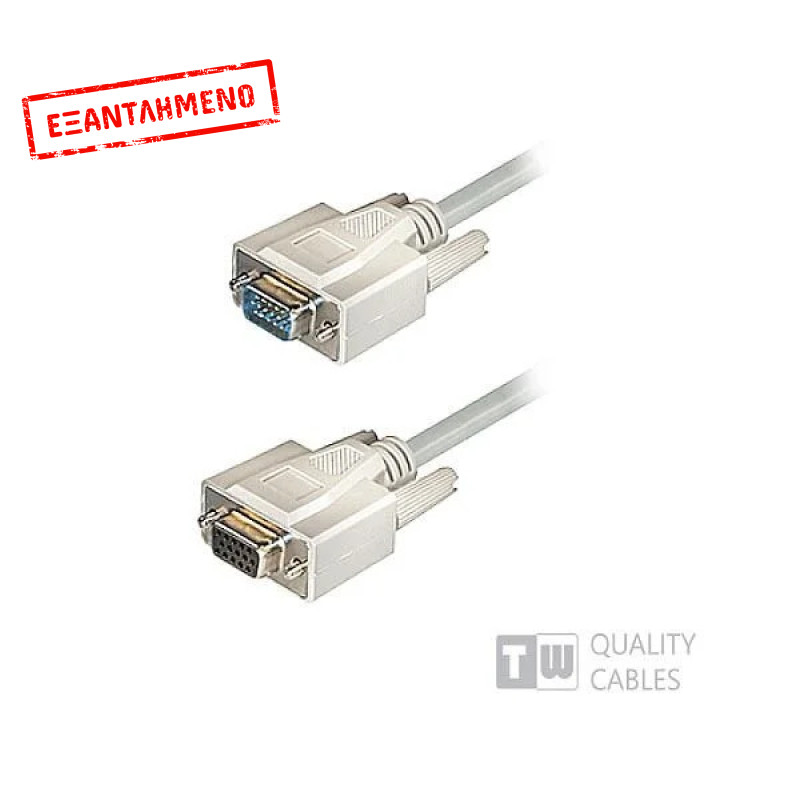 Προέκταση Vga M/F 5m Προέκταση Vga M/F 5m