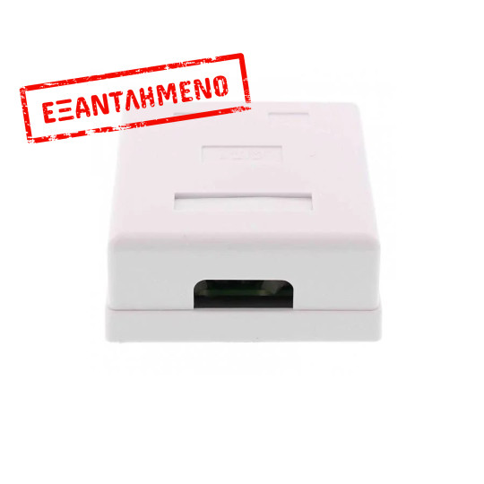 Πριζα Cat6 2 Port Well LANBOX-SM-U6x2-WL Πριζα Cat6 2 Port Well LANBOX-SM-U6x2-WL