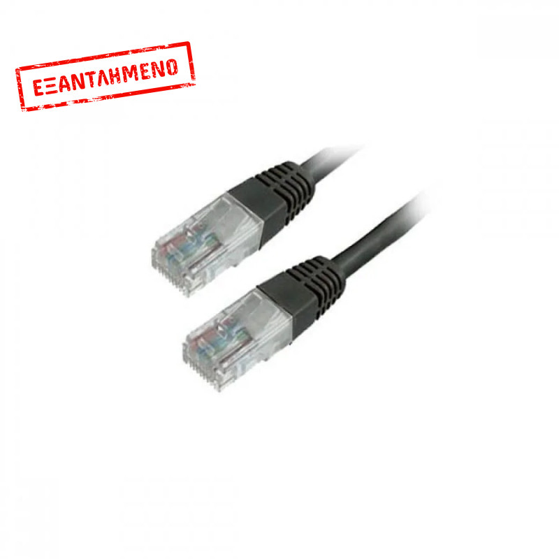 UTP CAT-5 1.5m BLACK UTP CAT-5 1.5m BLACK