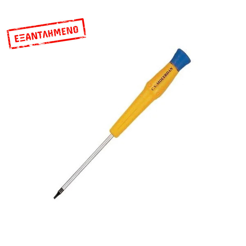 CT-509 T7 Κατσαβίδι μικρό τηλεπικοινωνιών 150mm (100+50mm) CT-509 T7 Κατσαβίδι μικρό τηλεπικοινωνιών 150mm (100+50mm)