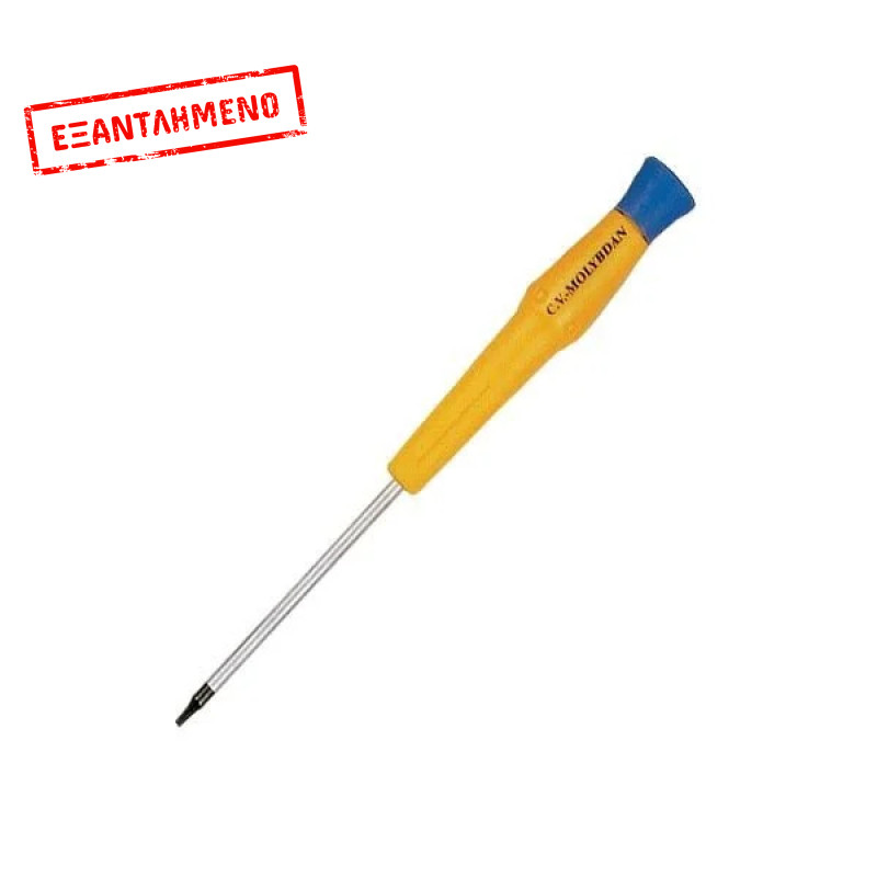 CT-509 T10H Κατσαβίδι μικρό τηλεπικοινωνιών 150mm (100+50mm) CT-509 T10H Κατσαβίδι μικρό τηλεπικοινωνιών 150mm (100+50mm)