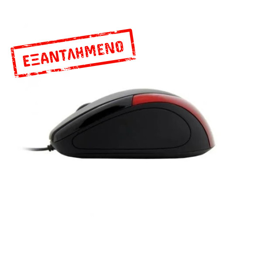 Ενσύρματο Ποντίκι Business series 3D μαύρο/κόκκινο EM102R Ενσύρματο Ποντίκι Business series 3D μαύρο/κόκκινο EM102R