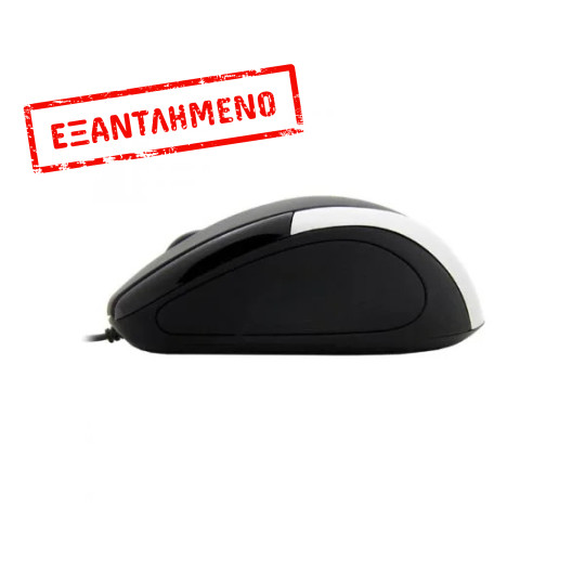 Ενσύρματο Ποντίκι Business series 3D μαύρο/ασημί EM102S