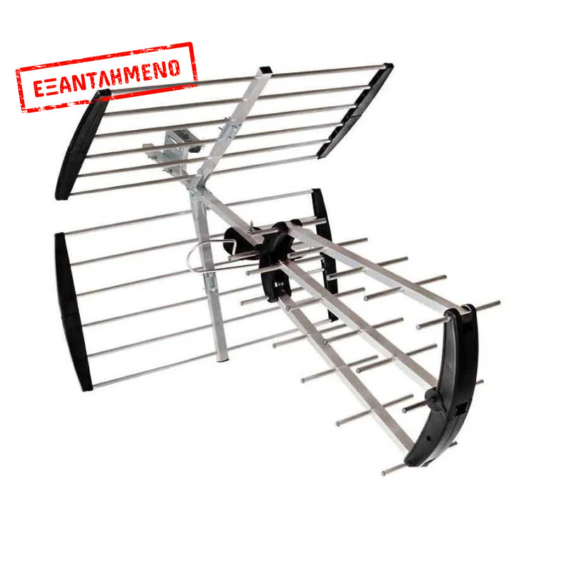 Εξωτερική κεραία UHF HN60 τριπλή κατευθυντική με φίλτρο LTE