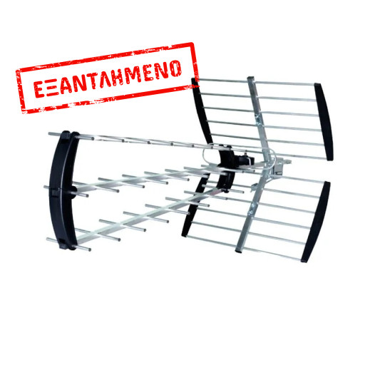 Εξωτερική κεραία HN62 τριπλή με φίλτρο LTE 18dp
