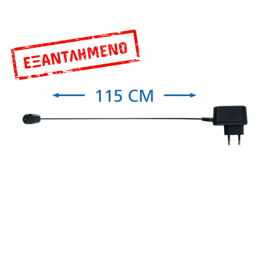 Τροφοδοτικό  DC 12 V / 100 mA.