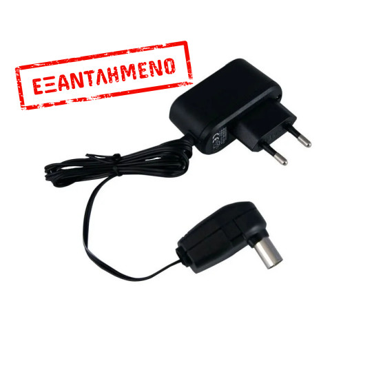 Τροφοδοτικό  DC 12 V / 100 mA.
