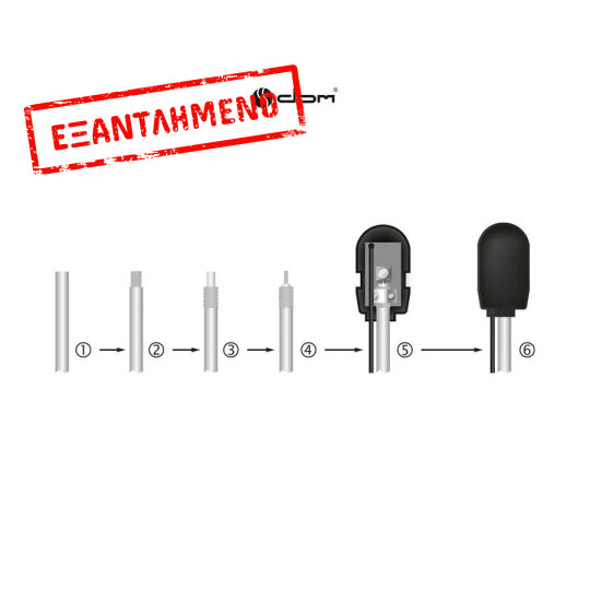 Τροφοδοτικό  DC 12 V / 100 mA.