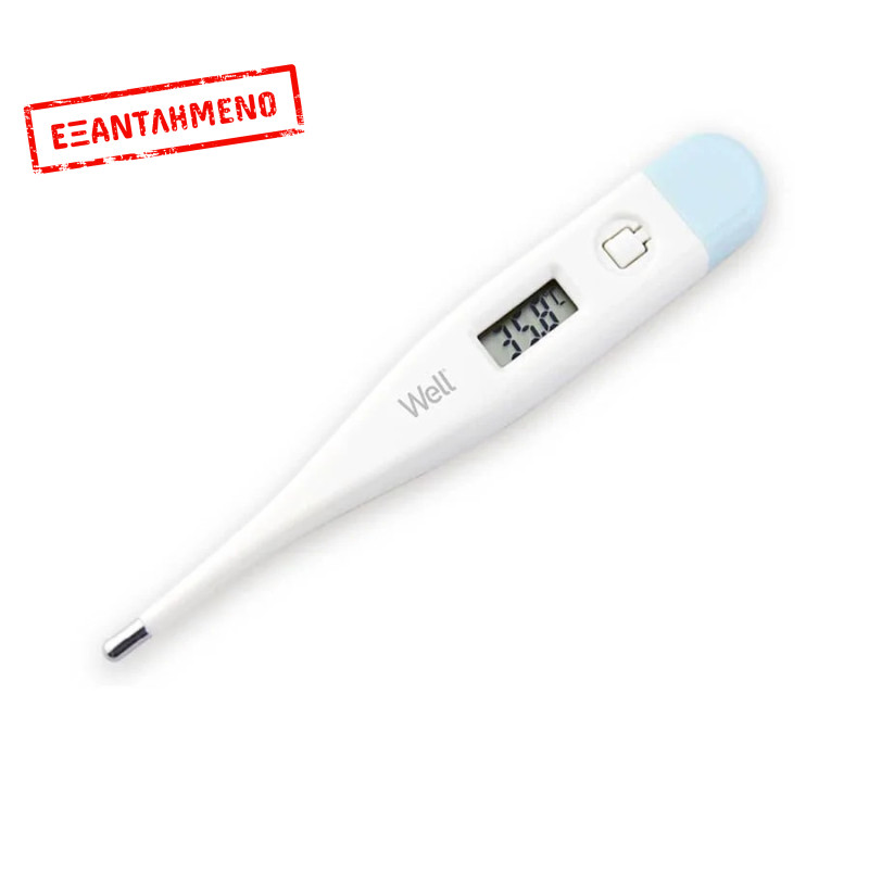 Well Ψηφιακό Θερμόμετρο σώματος THERM-PRS-03WE-WL Well Ψηφιακό Θερμόμετρο σώματος THERM-PRS-03WE-WL