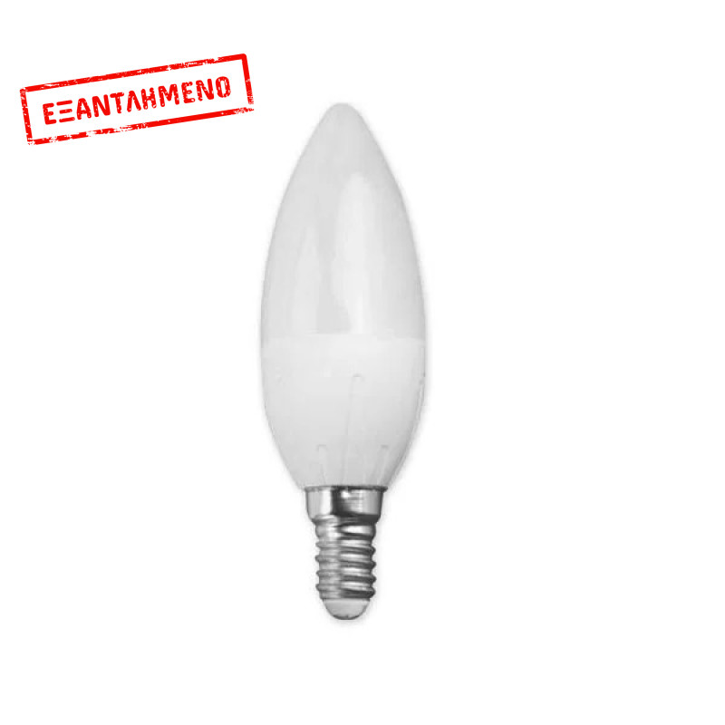 Λάμπα KEPI LED 10W/E14 4000K Ceramic 01.4049 COM Λάμπα KEPI LED 10W/E14 4000K Ceramic 01.4049 COM