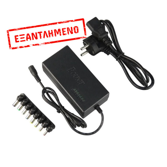 Universal  Φορτιστής επιλεκτική τάση 12-24V 8tips MY-100W