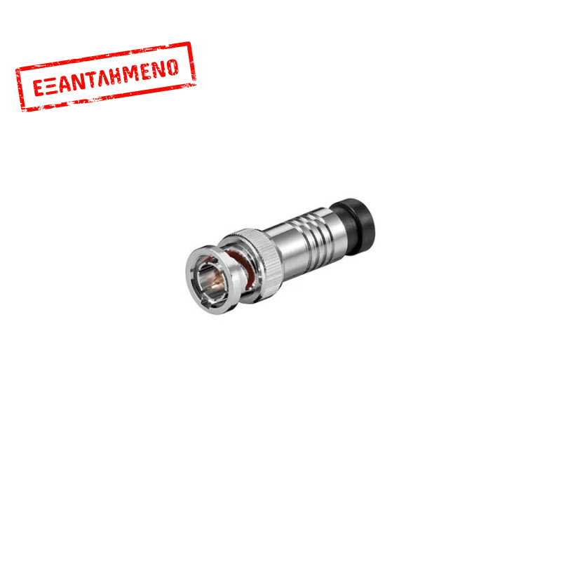 BNC ΠΡΕΣΣΑΡΙΣΤΟ, 75 OHM - UP TO 4.9 MM Well BNC-CP-7.0MM-WL BNC ΠΡΕΣΣΑΡΙΣΤΟ, 75 OHM - UP TO 4.9 MM Well BNC-CP-7.0MM-WL