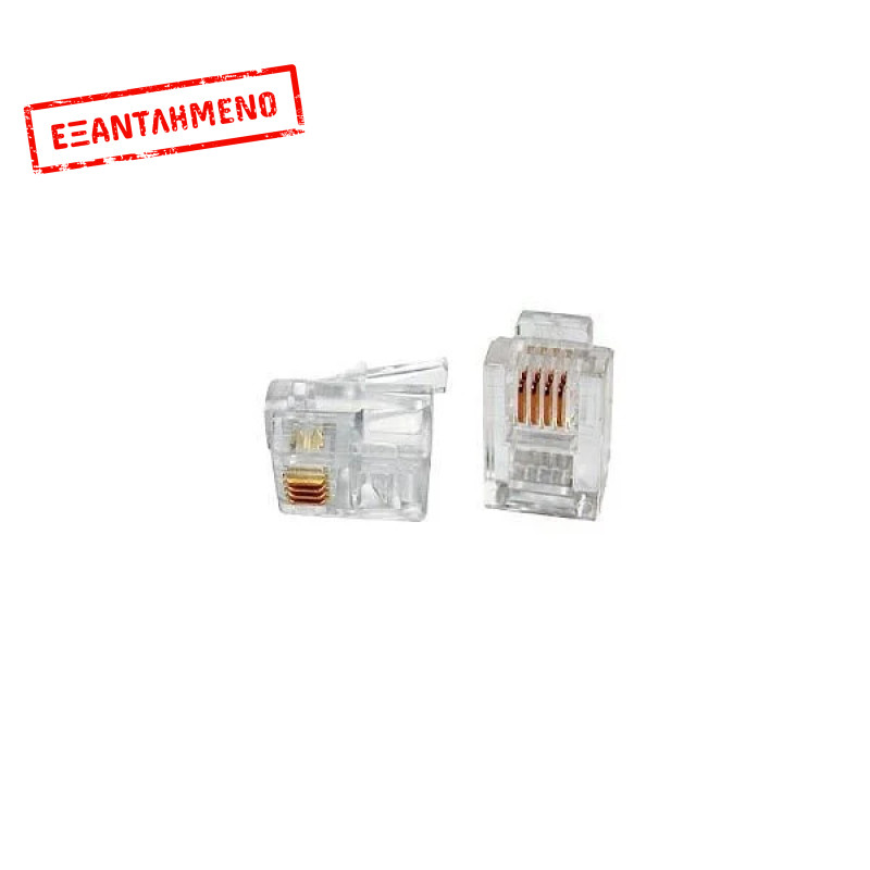 Connector Rj11 (6P4C) Connector Rj11 (6P4C)