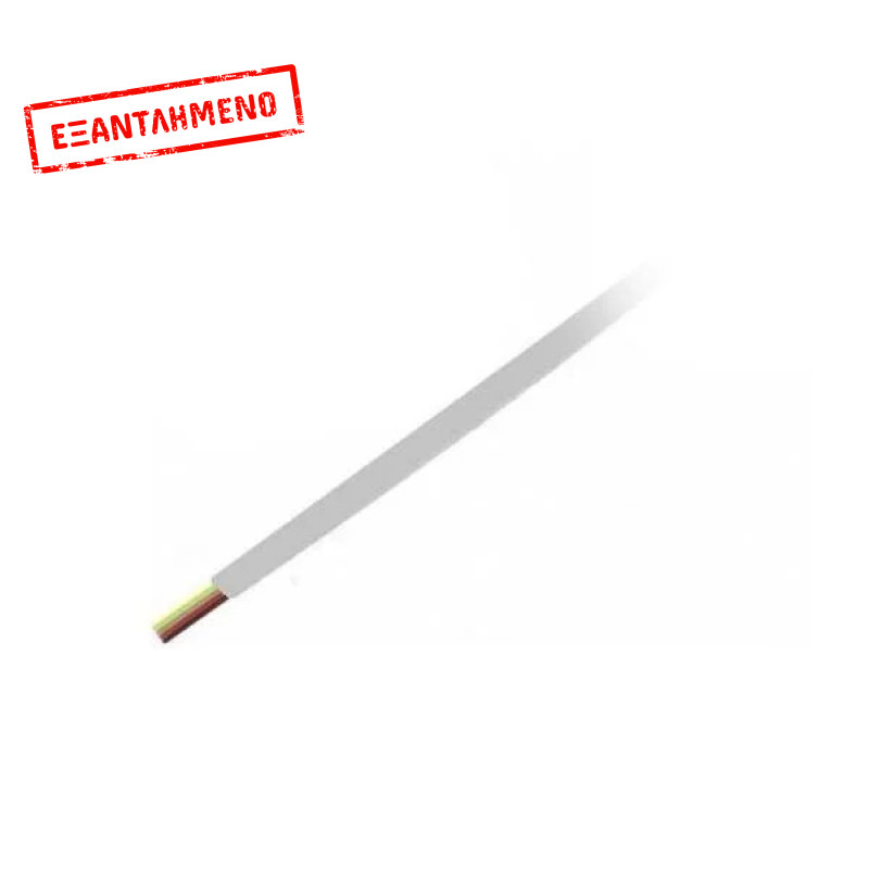 Καλώδιο Τηλεφωνικο Πλακέ Χαλκός 100m Κουλούρα Λευκό Εύκαμπτο 4 Αγωγών Well TEL-C4100F/WE-CU-WL Καλώδιο Τηλεφωνικο Πλακέ Χαλκός 100m Κουλούρα Λευκό Εύκαμπτο 4 Αγωγών Well TEL-C4100F/WE-CU-WL