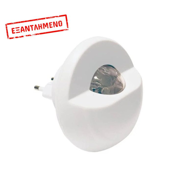LED Φωτάκι Νυχτός με Φωτοκύτταρο QM244 1 W Κίτρινο φως LED Φωτάκι Νυχτός με Φωτοκύτταρο QM244 1 W Κίτρινο φως