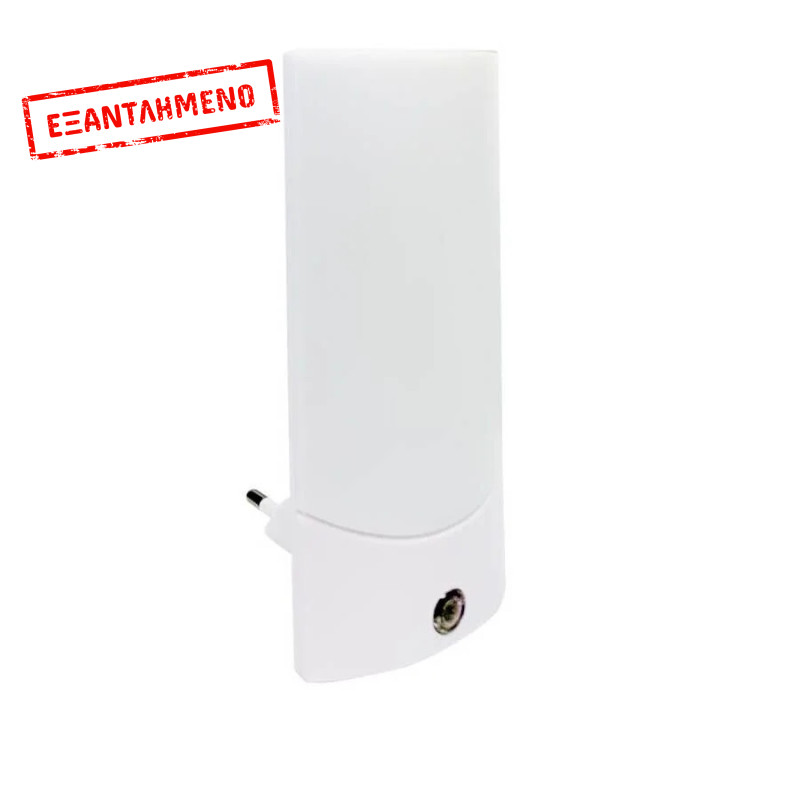 LED Φωτάκι Νυχτός με Φωτοκύτταρο QM702 1W Κίτρινο φως LED Φωτάκι Νυχτός με Φωτοκύτταρο QM702 1W Κίτρινο φως