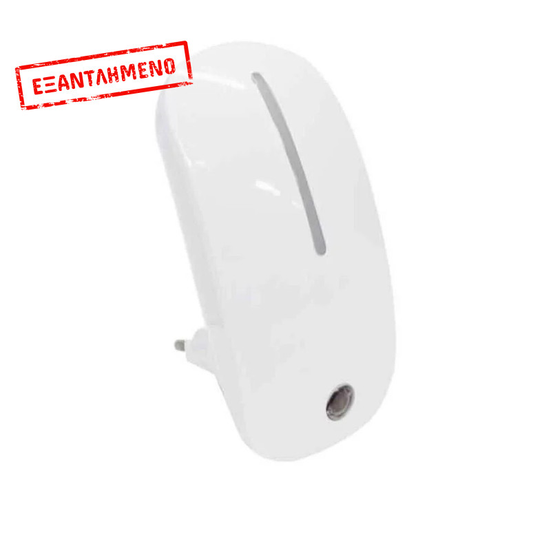 LED Φωτάκι Νυχτός με Φωτοκύτταρο QM291 1W Κίτρινο φως LED Φωτάκι Νυχτός με Φωτοκύτταρο QM291 1W Κίτρινο φως