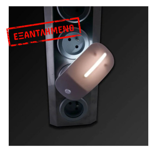 LED Φωτάκι Νυχτός με Φωτοκύτταρο QM291 1W Κίτρινο φως LED Φωτάκι Νυχτός με Φωτοκύτταρο QM291 1W Κίτρινο φως