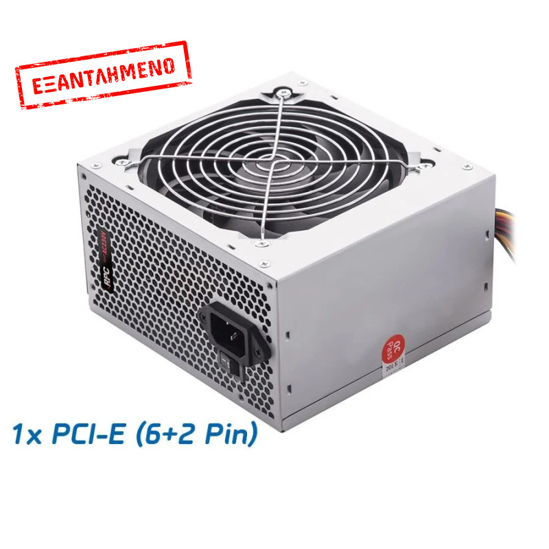 Τροφοδοτικό RPC Passive PFC 550W ATX 1x6pin PCI-E 12cm Black Fan 55P00P Τροφοδοτικό RPC Passive PFC 550W ATX 1x6pin PCI-E 12cm Black Fan 55P00P