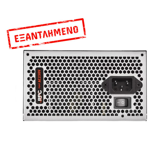 Τροφοδοτικό RPC Passive PFC 550W ATX 1x6pin PCI-E 12cm Black Fan 55P00P Τροφοδοτικό RPC Passive PFC 550W ATX 1x6pin PCI-E 12cm Black Fan 55P00P