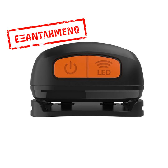 Φακός κεφαλής LED 3W 90LM Επαναφορτιζόμενος Platinet PHL2882