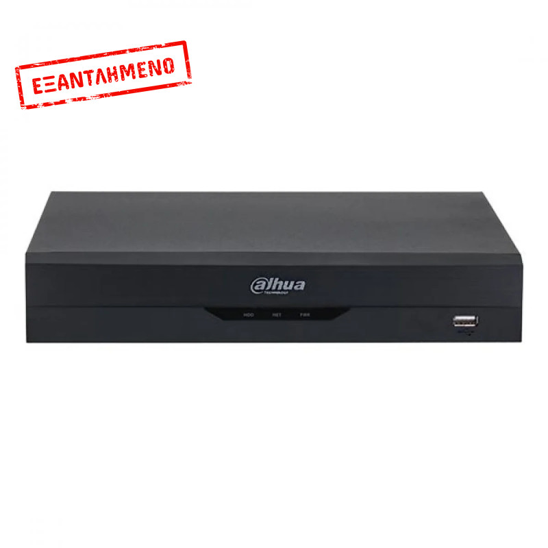 DVR 8Ch Penta-brid 1080P Compact 1U AI DAHUA XVR5108HS-I2