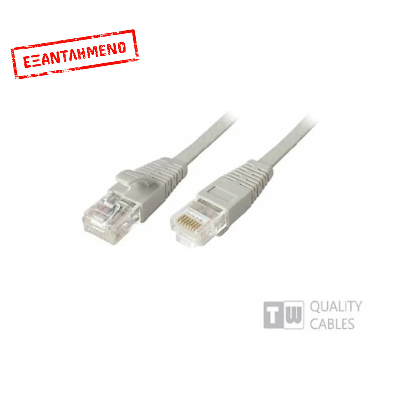 UTP CAT-6 1m GREY UTP CAT-6 1m GREY