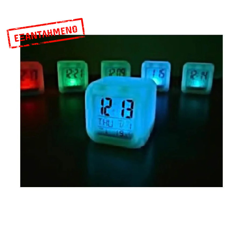 Ψηφιακό Backlight Ρολόι με ξυπνητήρι CHAMELEOΝ Ψηφιακό Backlight Ρολόι με ξυπνητήρι CHAMELEOΝ