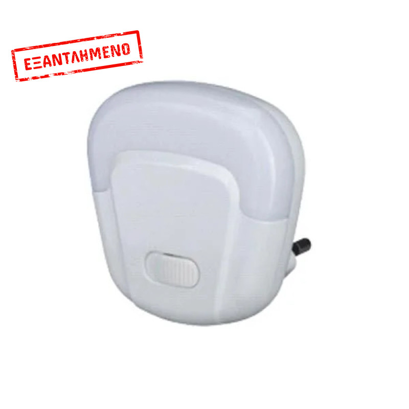 COM Φωτάκι Νυχτός 2W με διακόπτη COM Φωτάκι Νυχτός 2W με διακόπτη