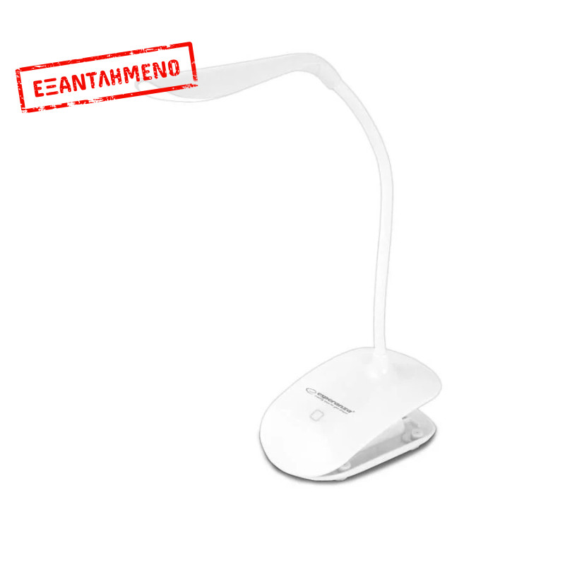 Led φωτιστικό γραφείου 3W ELD104W