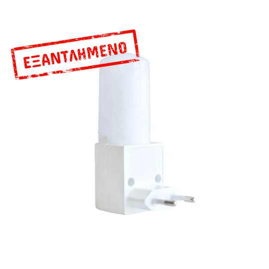 LED Φωτάκι Νυχτός με Διακόπτη 1W Ψυχρό φως LEDNC-ARON-WL LED Φωτάκι Νυχτός με Διακόπτη 1W Ψυχρό φως LEDNC-ARON-WL