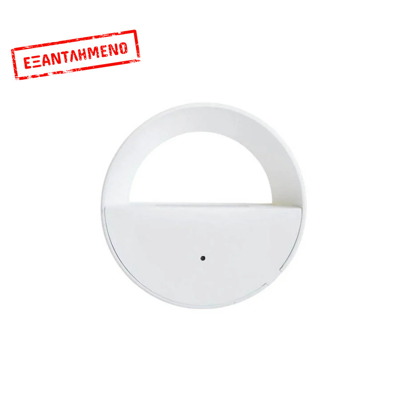 LED Φωτάκι Νυχτός με Αισθητήρα 0.5W Θερμό φως LEDNW-AGATHA-S-WL