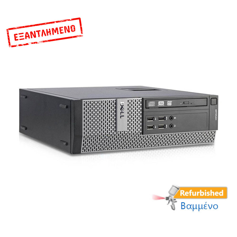 Dell 9010 SFF i5-3470/4GB DDR3/250GB/DVD/7P Grade A+ Refurbished PC